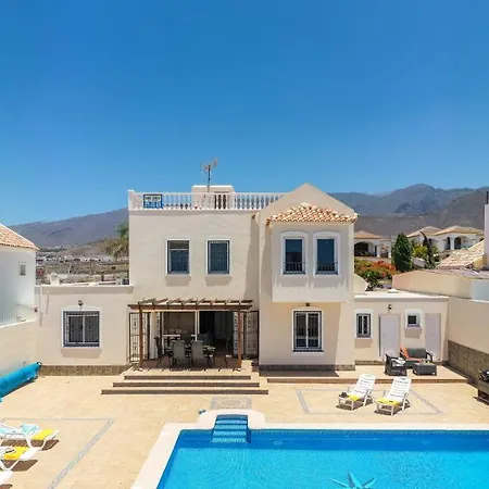 Beautiful Villa Sahara, Bbq Costa Adeje (Tenerife) Exterior photo