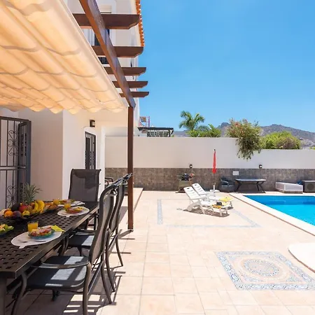 Beautiful Villa Sahara, Bbq Costa Adeje (Tenerife) Exterior photo